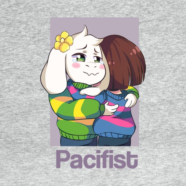 Undertale- Set 2 (pacifist) by Midnight_rabbit